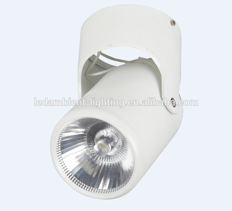 led surface mounted downlight 8w/12w adjustable led column light