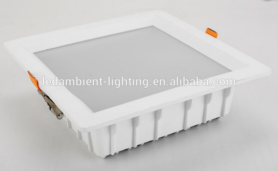 IP66 waterproof die casting aluminium LED 8 inch 40W downlight 3000K