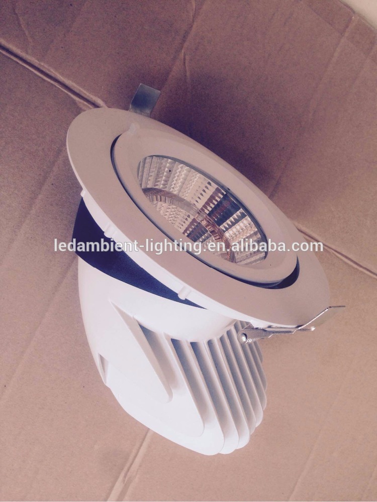 ACE supplier from foshan LED downlight 25w with 120mm cut out indoor lighting round square