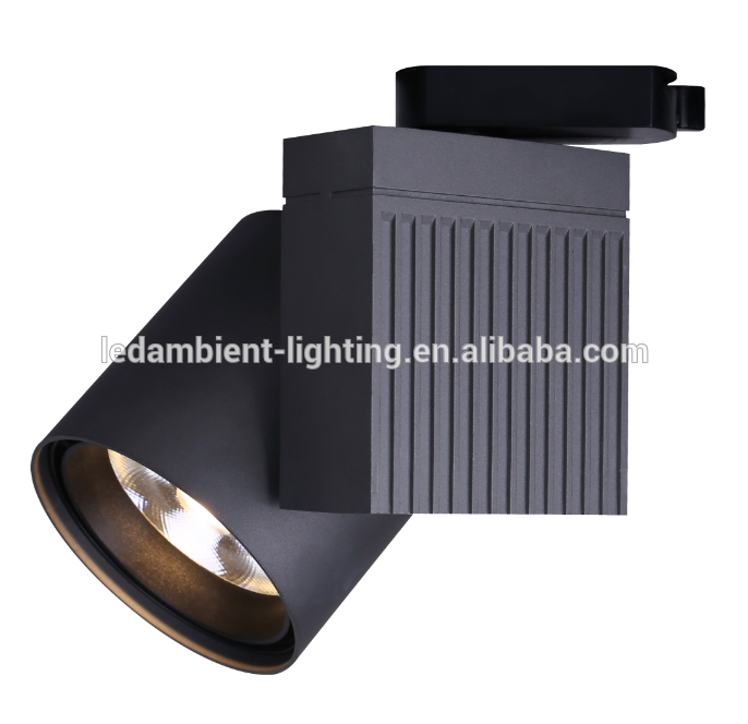 LED Track Lighting High Quality 40W LED Track Light Zhongshan Guzhen Light