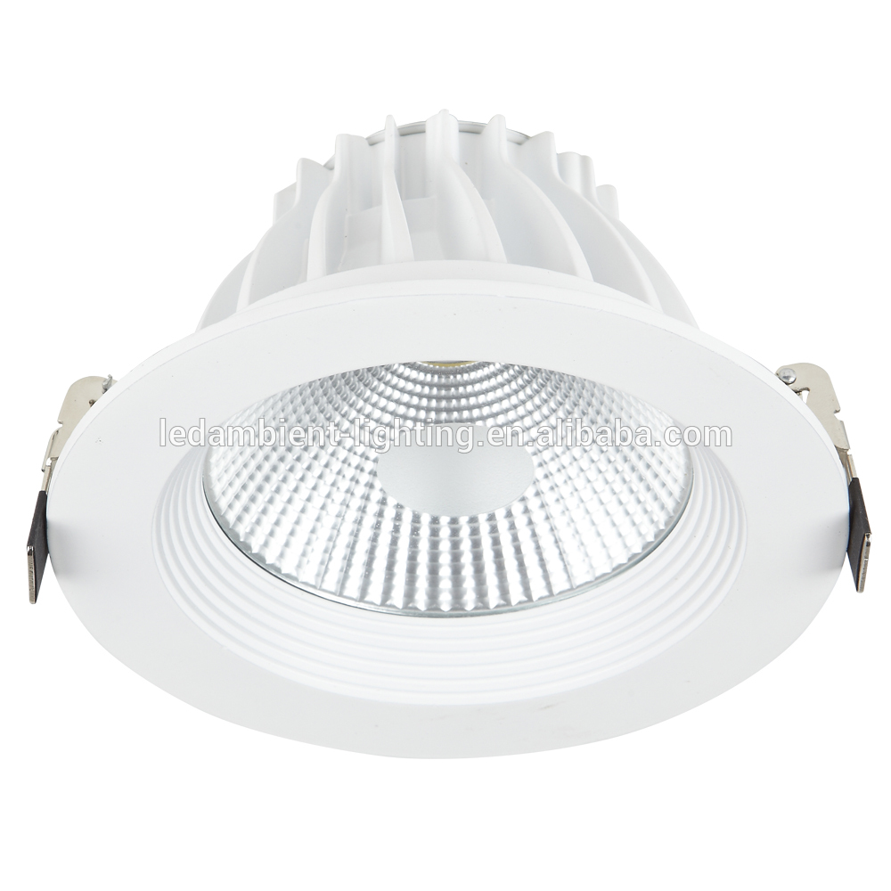 20 watt adjustable led downlight commercial use trimless downlight 1600lm