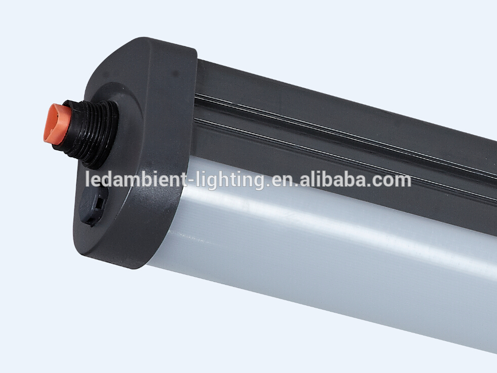 Zhongshan Made IP65 Project Light T8 T5 LED three Tri-proof Tube Light