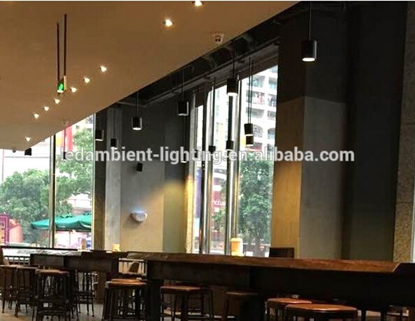 Interior lights design solution for international chinese restaurant lighting surface mounted light