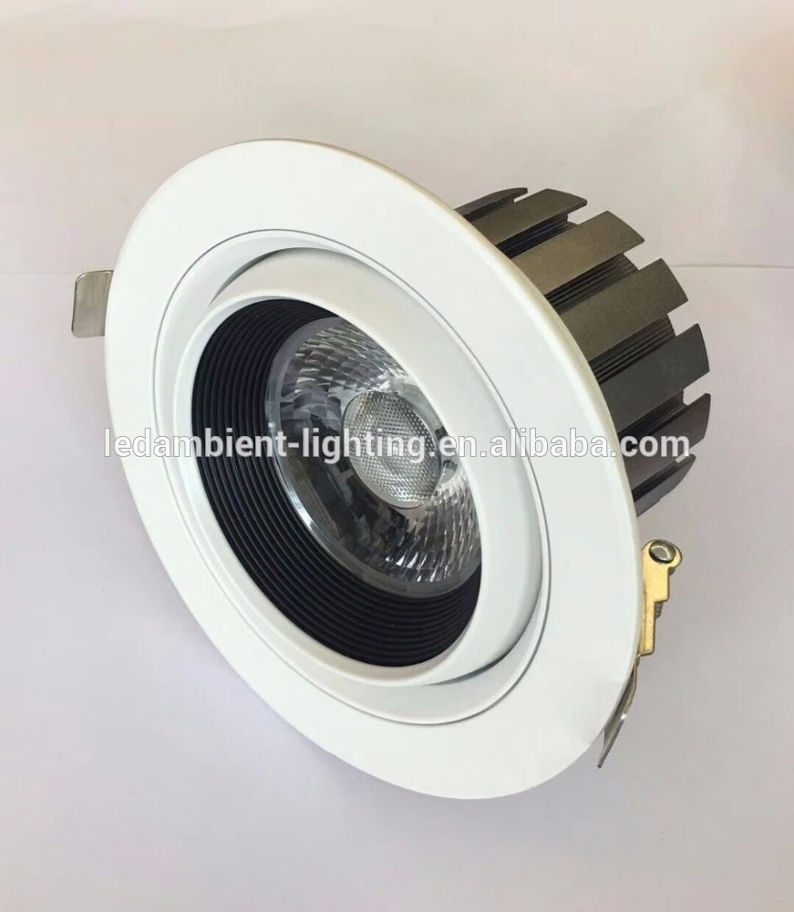 New design hotel project LED 9W 12W 20W 30W ceiling spot cob light