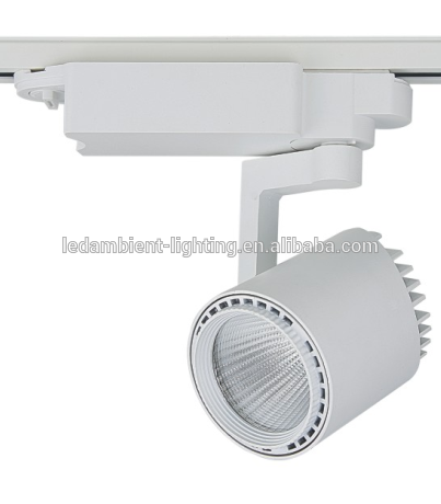 Cheap Aluminum LED Light Housing 15/24 Degree Low Price Track Light Housing