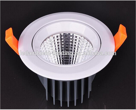 Die cast Aluminium LED adjustable COB 100lmw LED downlight 10w 20w 30w CE certificate