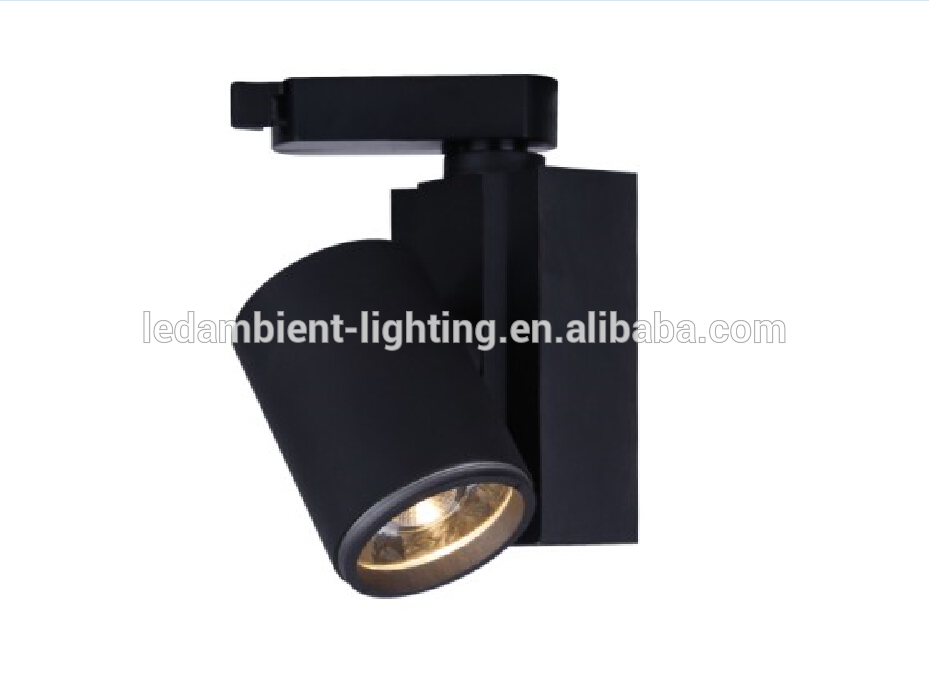 led track light 30w track led light ceiling light black 3 phase ra95