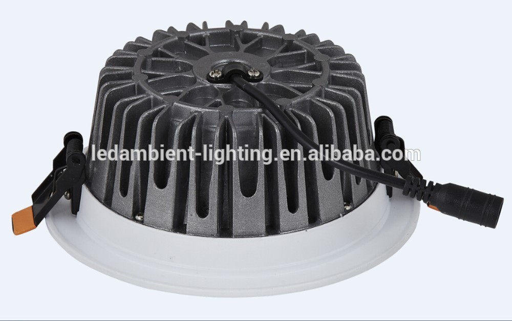 IP66 waterproof die casting aluminium LED 8 inch 35W downlight 3000K