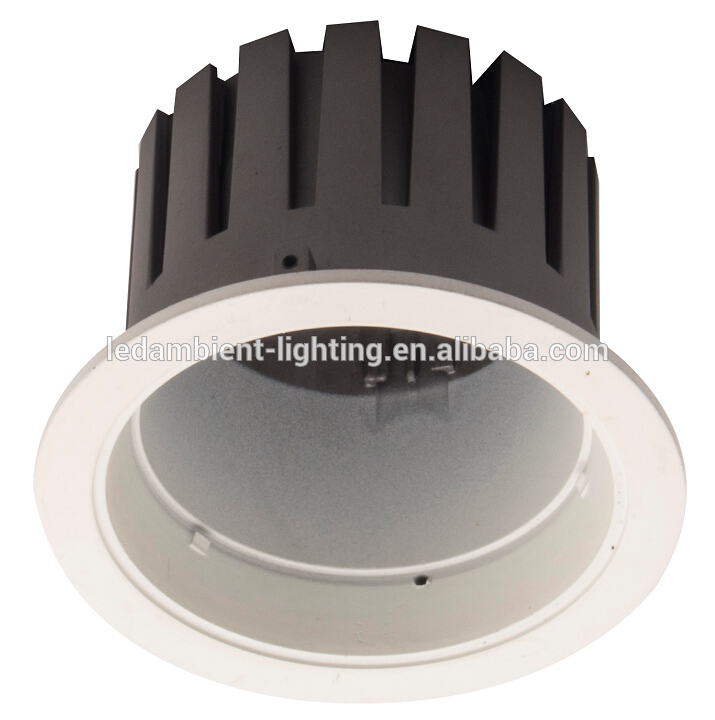 Recessed led spotlight 30w 12/24 beam angle COB LED ceiling decorative light