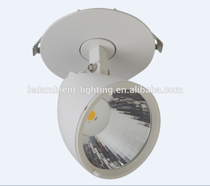 Mini Black Light LED down spot Lamp 8W Spotlight Art Light Ball 2700k 3000k surface mounted
