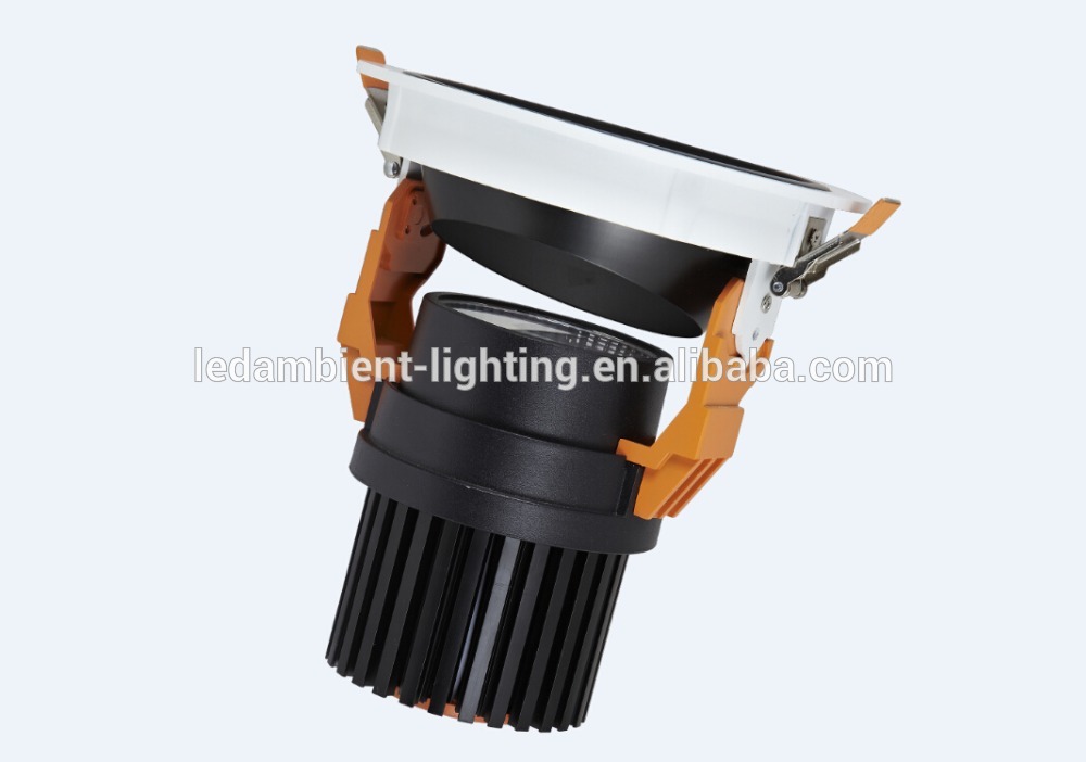 30w cob led downlight China supplier project for hotel and building anti glare