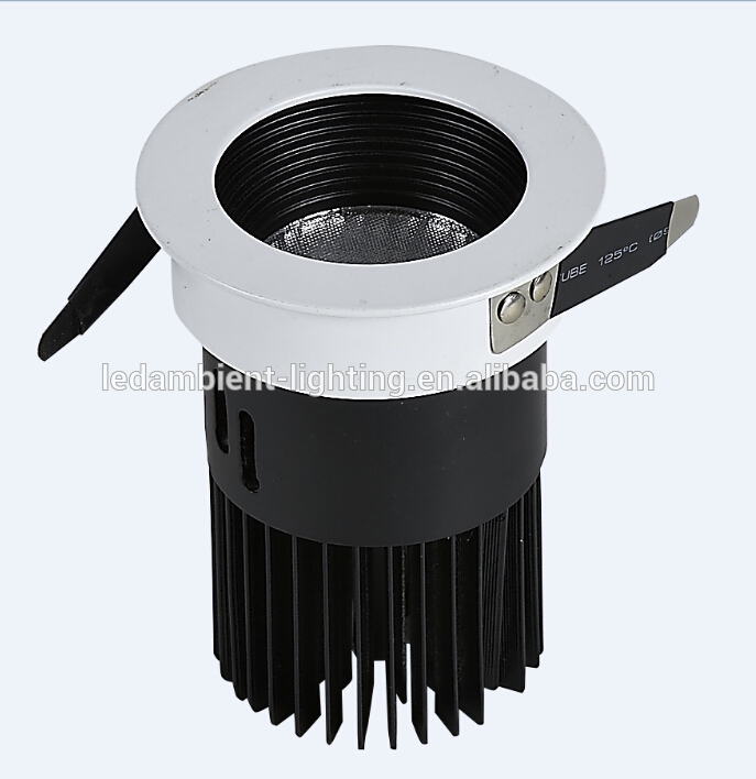 Commerical ceiling down spotlight 12w COB LED spotlight