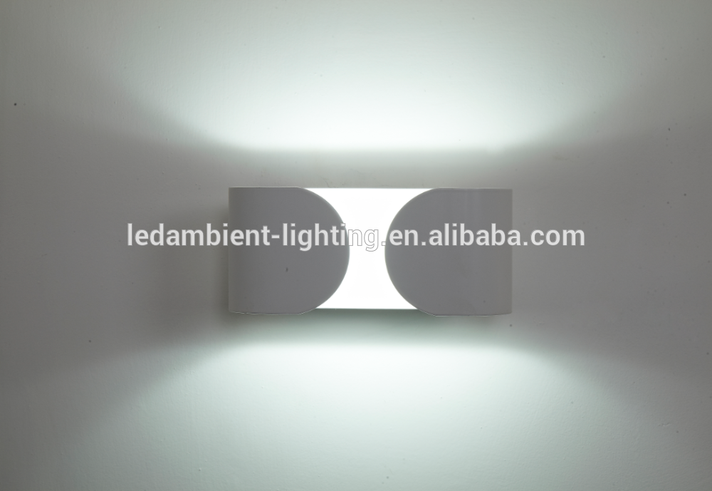 New aluminum 7w 12w LED wall light mounted wall sconce light