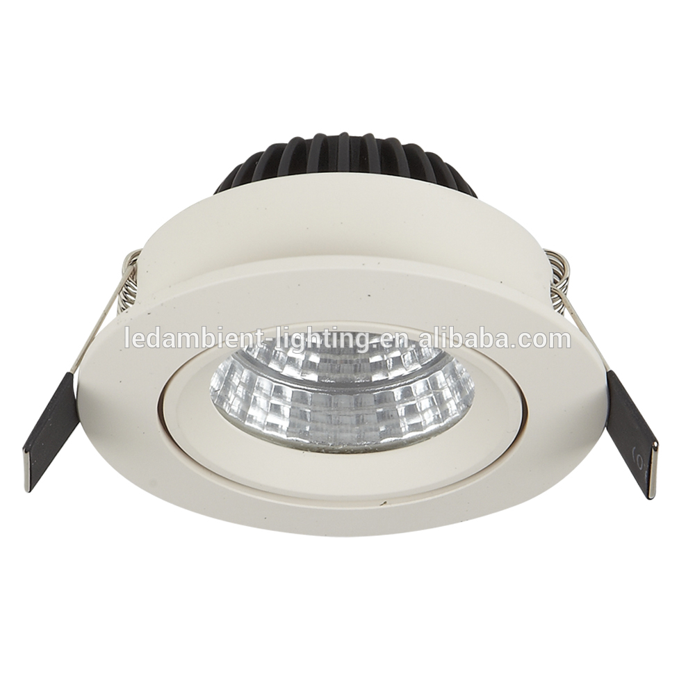 Hot Sale LED Recessed Down Spot Light 5W,COB Down Spot Light 5W For Home Or Hotel Decorative