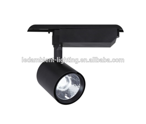 Interior LED lamps15w 20w cob led track rail light cri95 20degree lighting 2700K 3000K 5000K