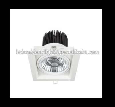 2 Head LED Grille Light High Power Hotel Light 2x38W LED Spotlight