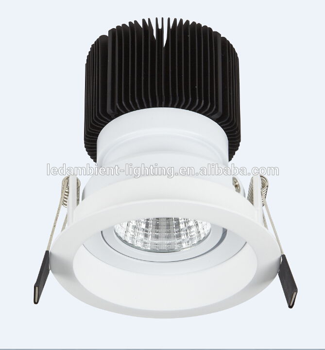 Dimmable COB LED Downlight 25w Durable No Glare COB Downlight