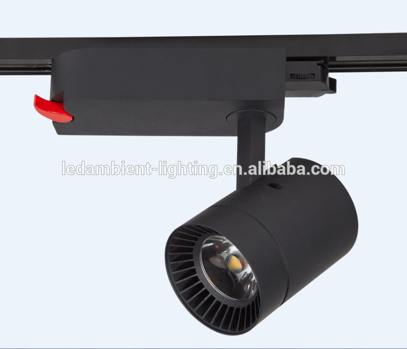 Alibaba LED Light Illumination 35W Ceiling Track Light Dress Shop Spotlight