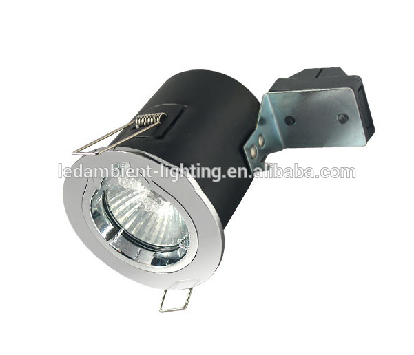 china factory outlet led fire rated downlight MR16 / GU10 fireproofing downlight