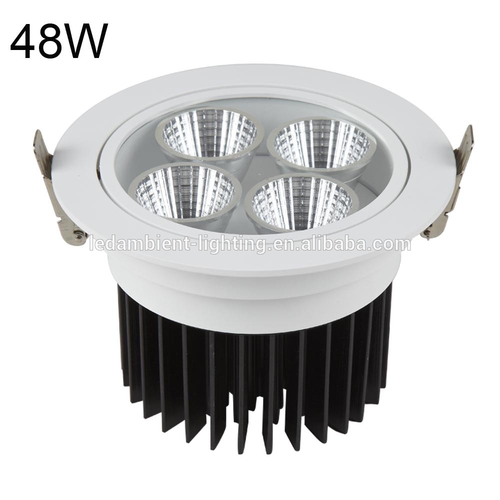 Recessed COB 50W LED Downlight,LED Down Spotlight 50W