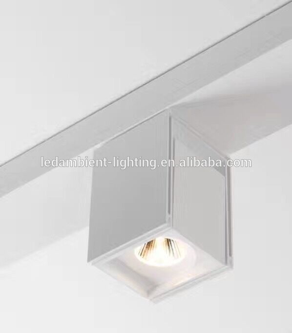 15W shower light waterproof surface mounted IP54 square cover mount 2700k 3000k downlight LED