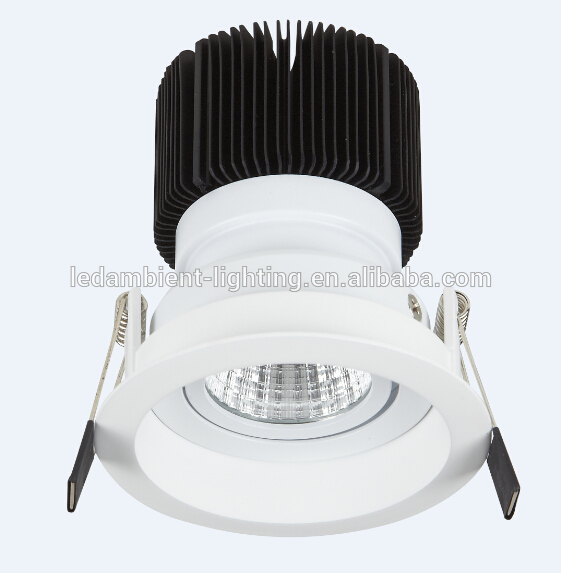 8w 100mm diameter led downlight led light in Shenzhen factory 3000k