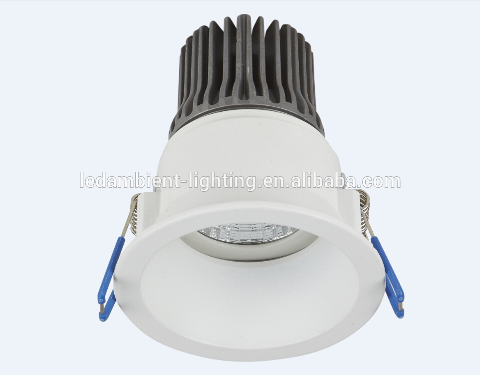 6w single led light cover ceiling spot light round cob spotlights