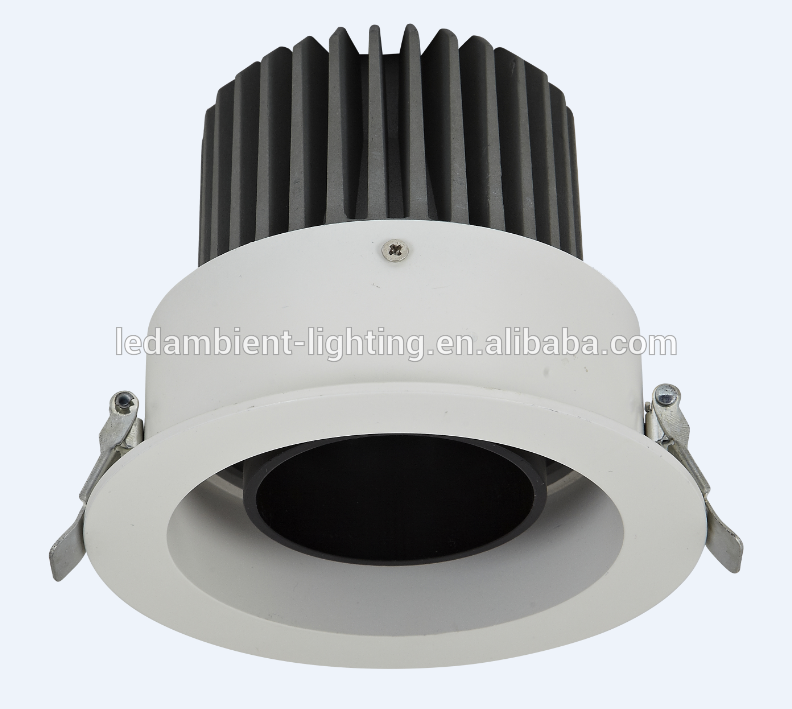 COB Recessed Downlight Fixture GU10 Spotlight 30W LED Spotlight