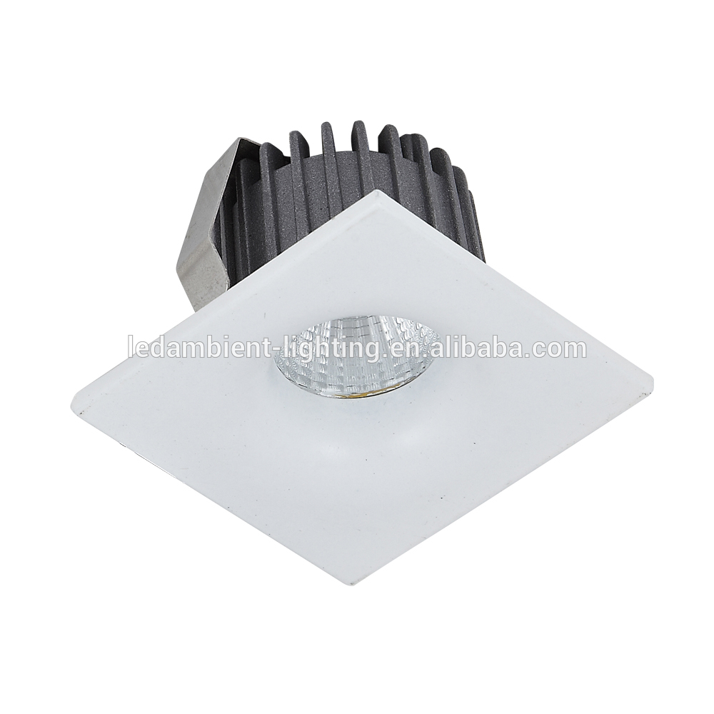 Mini LED spotlight 35mm Diameter,2w/3w small beam angle