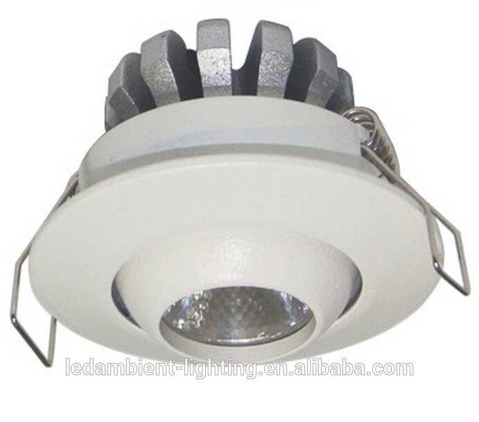 1w/3W/5W Bright led sensor Wardrobe Light commercial indoor use