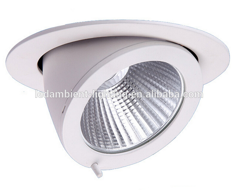 20W High lumens output gimbal 2000LM led downlight spot ra>90