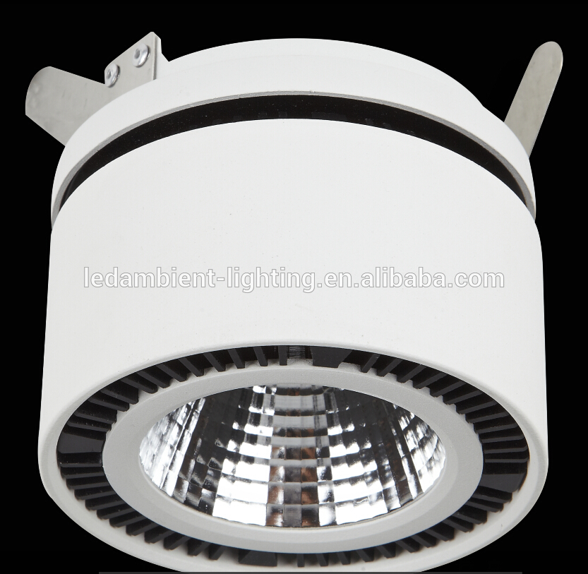 Circular Cylinder Ceiling Spot Light 15w/25w/35w LED Light COB Spot