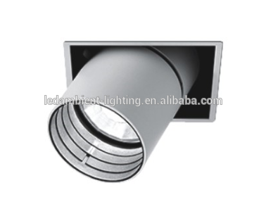 Cut out can be Round or Square Recessed LED Ceiling Spot Light 8W Moving Head Light