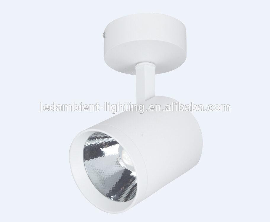 Matt White or Black Color Track light Housing 30W Ceiling Spot Light Fixture