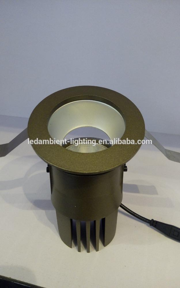 aluminum extrusion led spotlight adjustalbe boundary led wall washer light