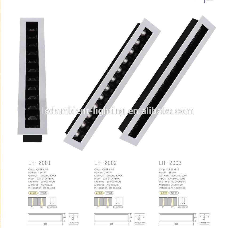 New products 2016 innovative product LED light spot complete for wall washer furniture