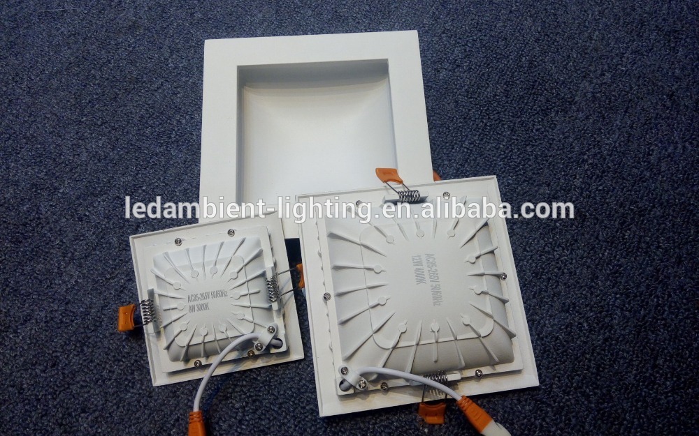 Zhongshan LED Ceiling Lamp 12W SMD Aluminum Lighting Lamp