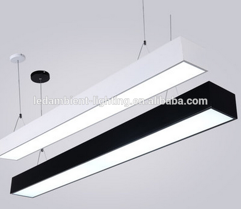 T5/T8 LED 28w Linear Pendant Light For Office Lighting Meeting Room