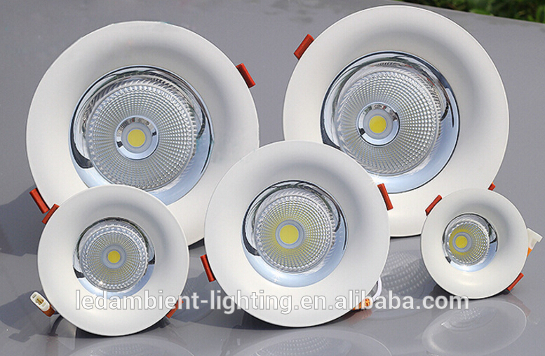 China Lighting Supplier Dia.6 Inch 2400Lm 30W LED Lifud Driver LED Down Light