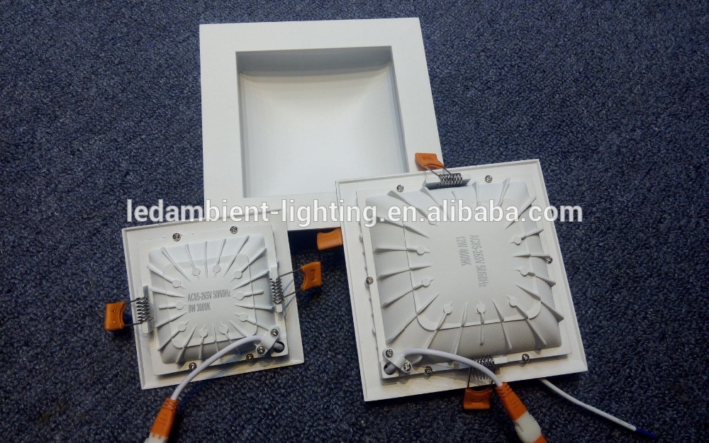 HK Autumn Edition Exhibition New DownLight Aluminum 24W LED Panel Light