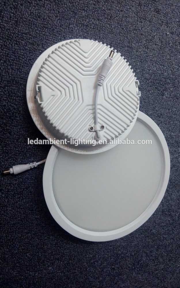 Round LED Flat Spot Light 8W SMD Slim Style LED Downlight