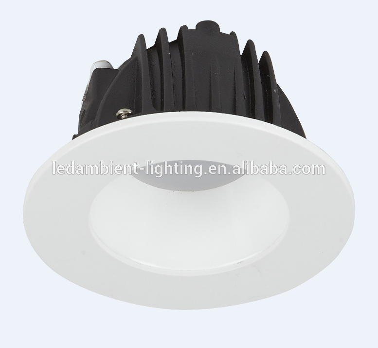 Round Die Casting Aluminum Ceiling LED Downlight Cara Pasang Downlight