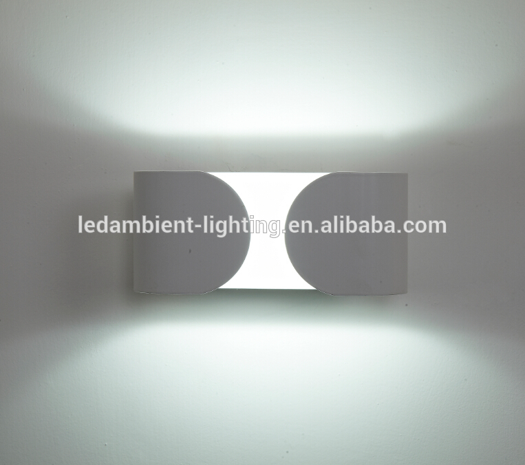 die-casting aluminum 3w wall lamp modern lamp wall for villa