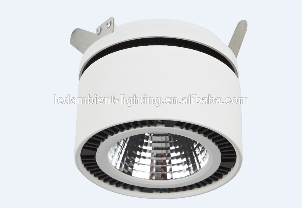 30W led light spot ceiling 3000k column spot light for jewellery shop spot light