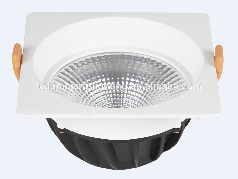 dmx rgb led downlight 15w/25w/35w led round downlight smd