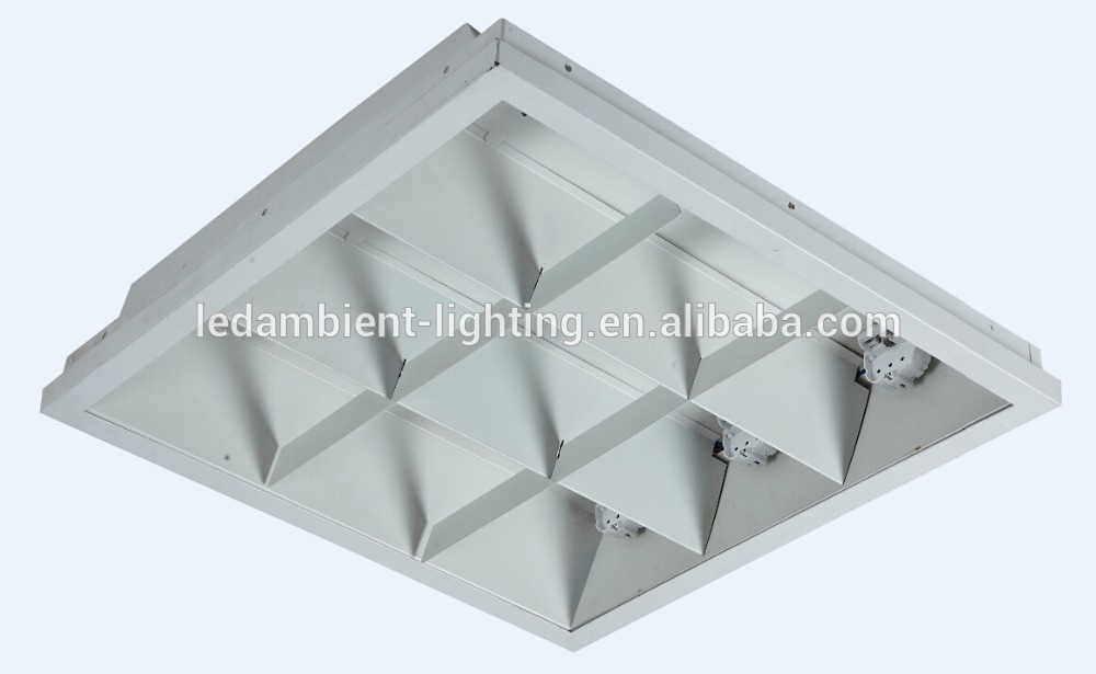 30W 60W Louver Fitting Troffer Aluminum Big Shape Light Fixture