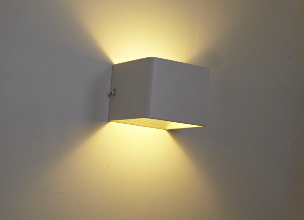 new bedside lamp CE indoor use lighting aluminum led wall mounted lamp