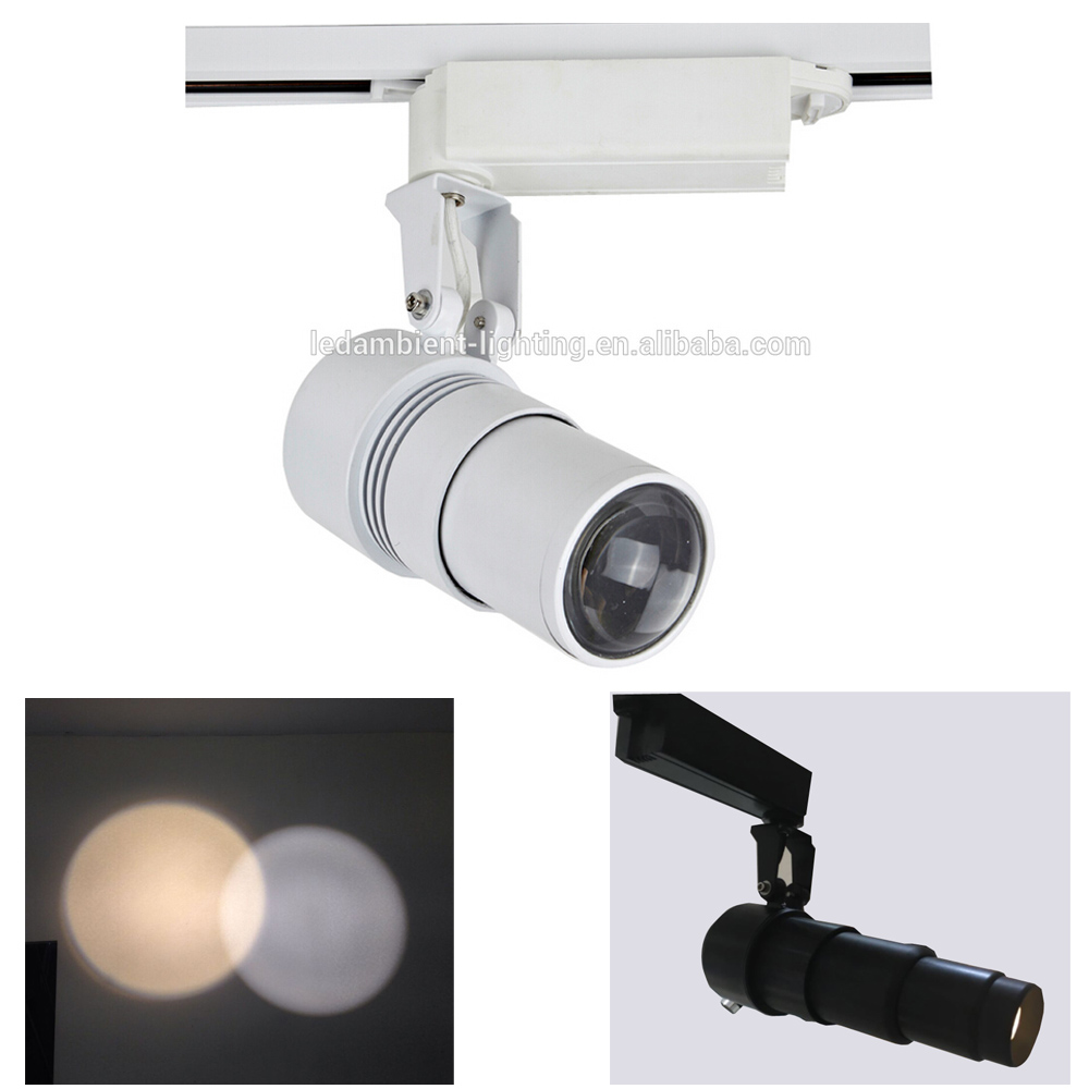 Zoomable New led track  light Dimming zoom from 15 degree to 60 degree spotlight