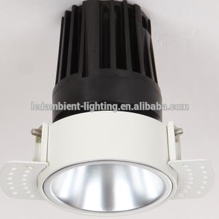 7w 10w LED downlight no trim ring and without plaster ceiling outbow downlight 3000k