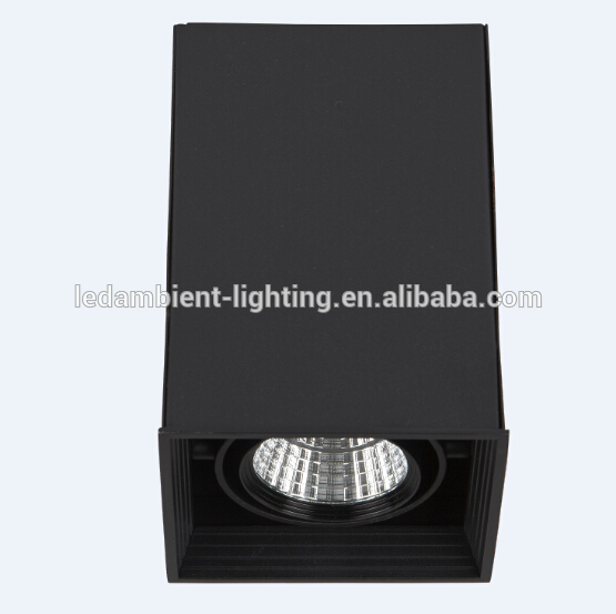 Recessed Adjustable square beam downlights,surface downlight LED COB downlights